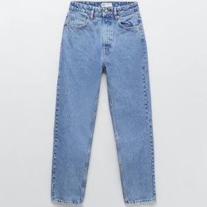 Zara Mom Jean